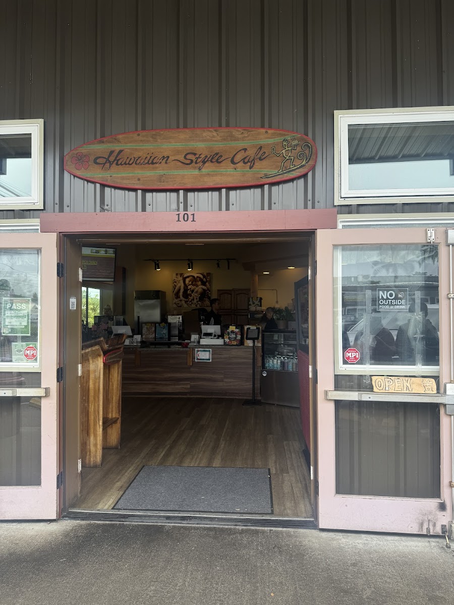 Hawaiian Style Cafe Hilo