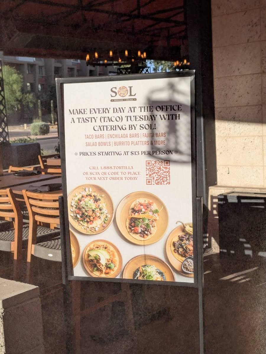 SOL Mexican Cocina Photo Menu 6