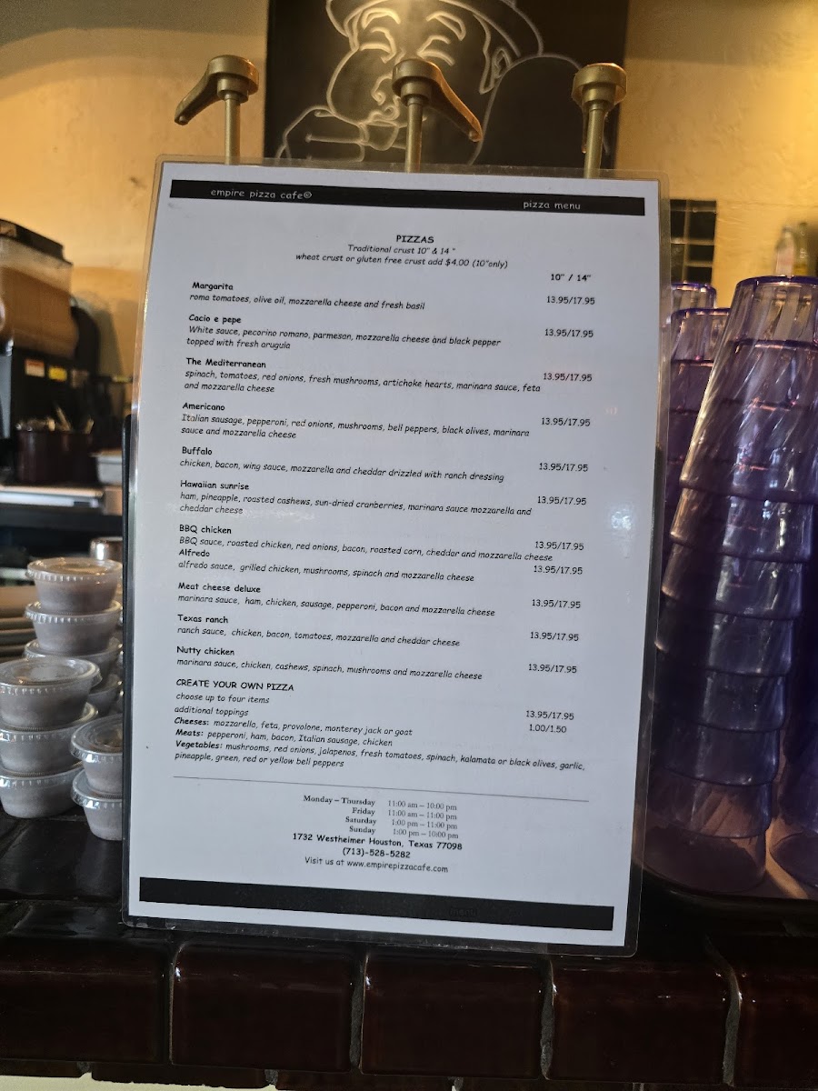 Empire Café Photo Menu 9
