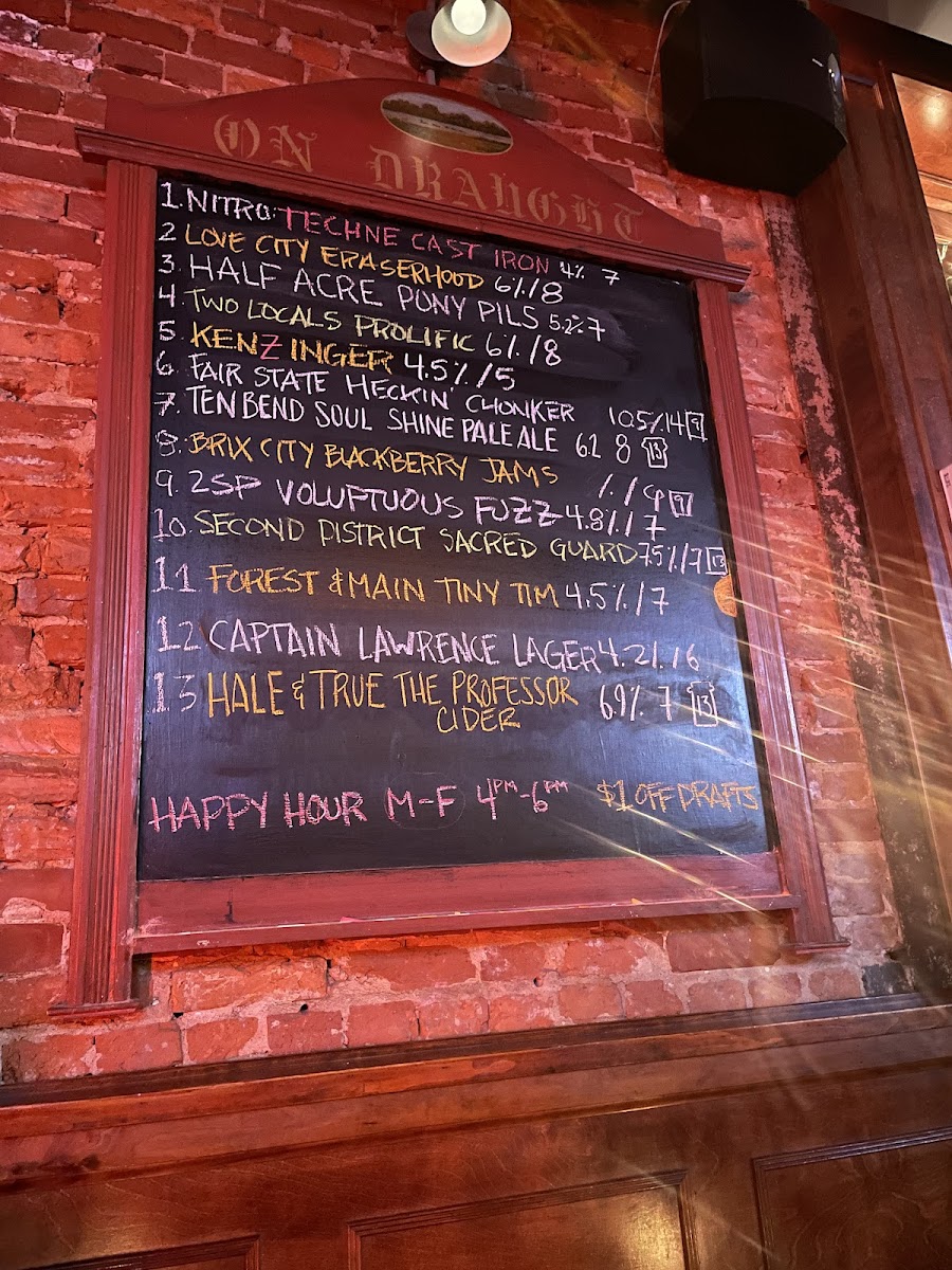 South Philadelphia Tap Room Photo Menu 4