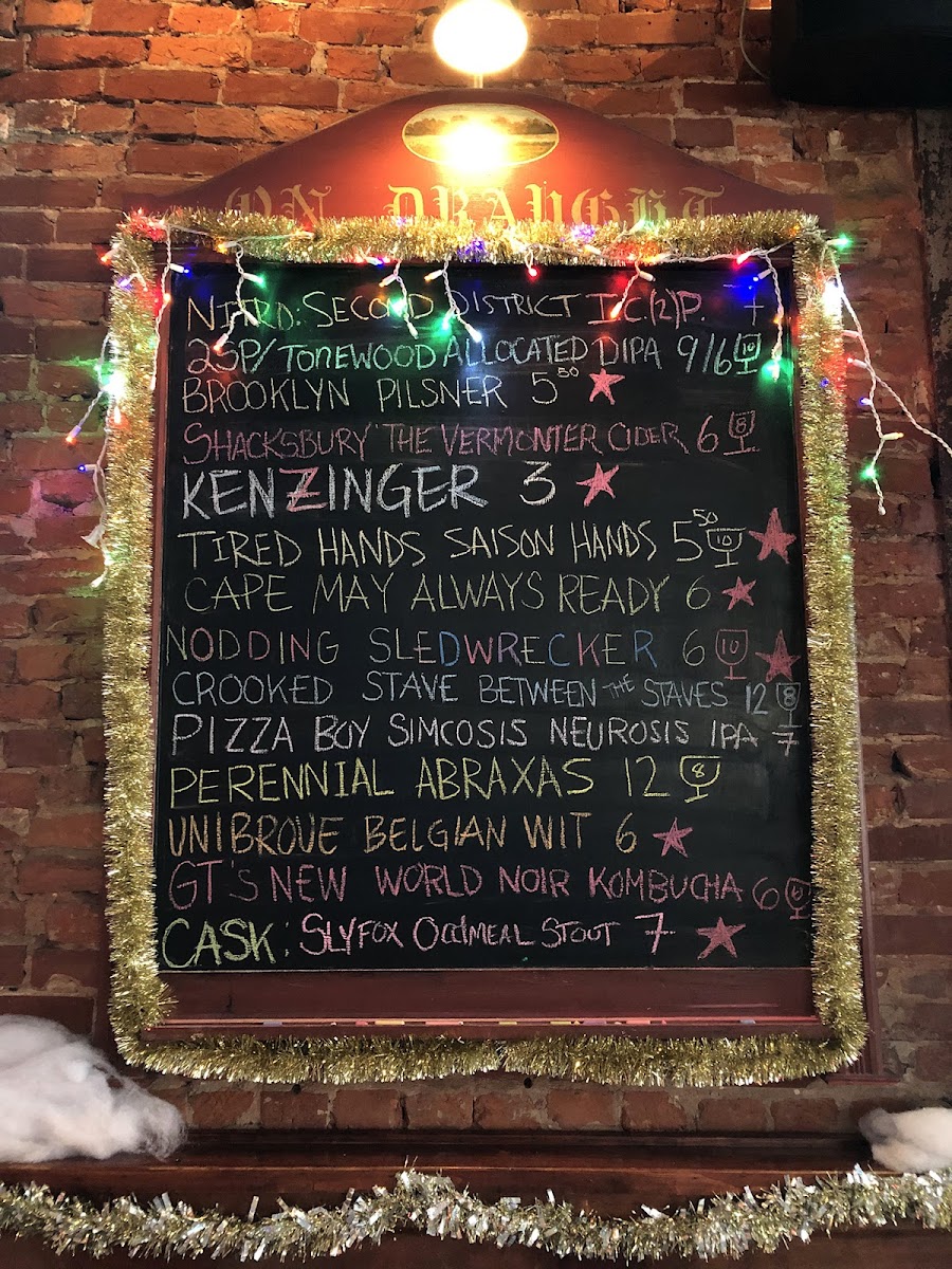 South Philadelphia Tap Room Photo Menu 5