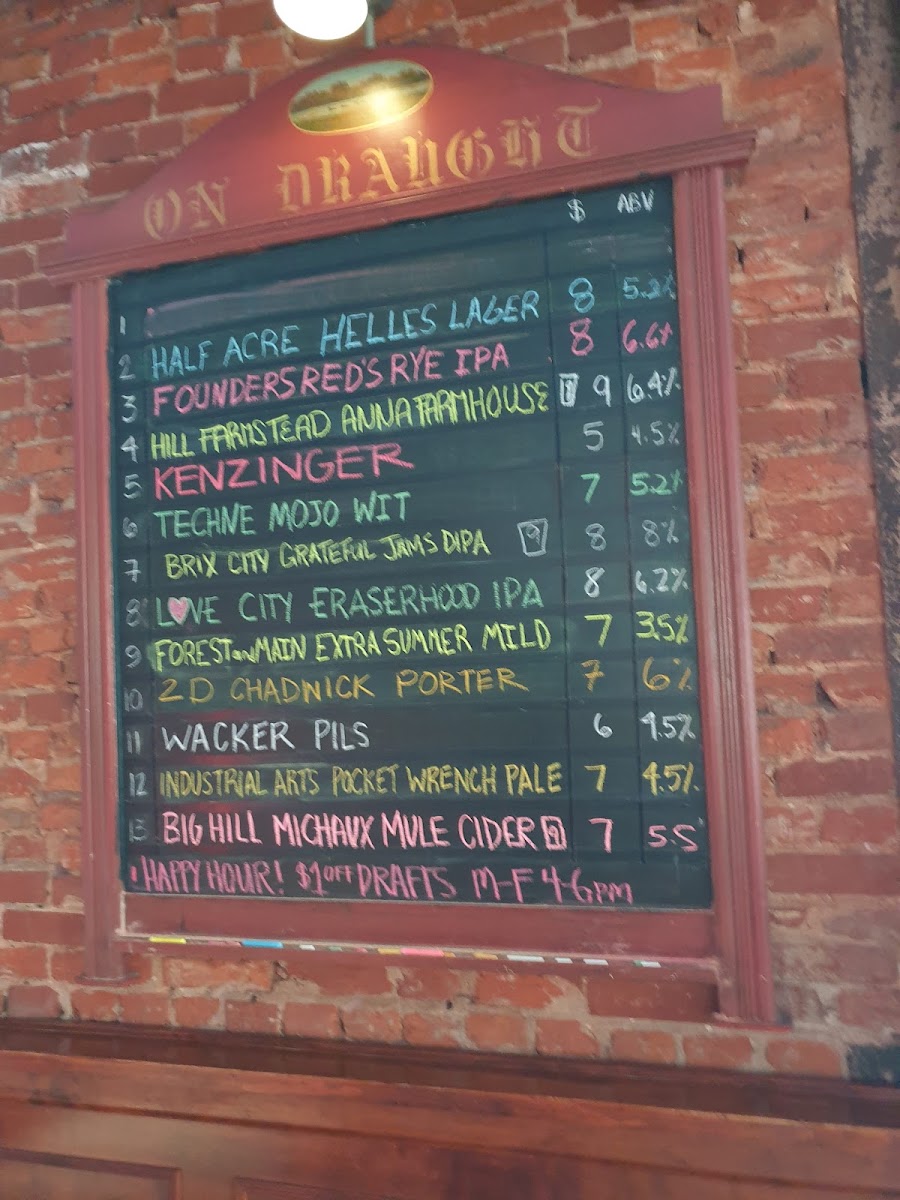 South Philadelphia Tap Room Photo Menu 7
