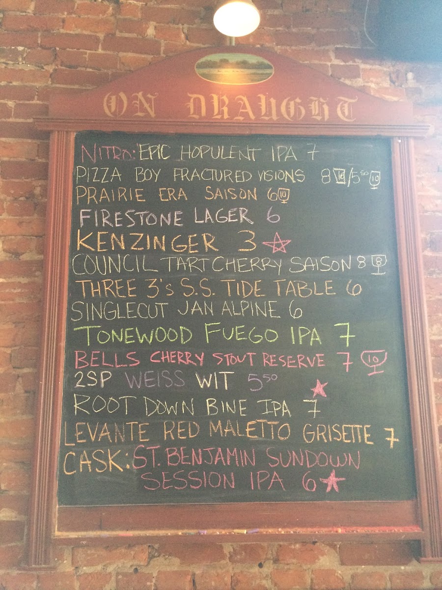 South Philadelphia Tap Room Photo Menu 8