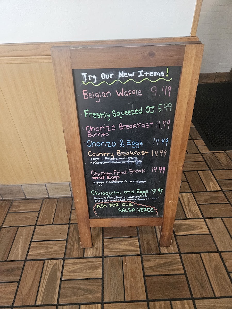 Golden Eagle Restaurant Photo Menu 5