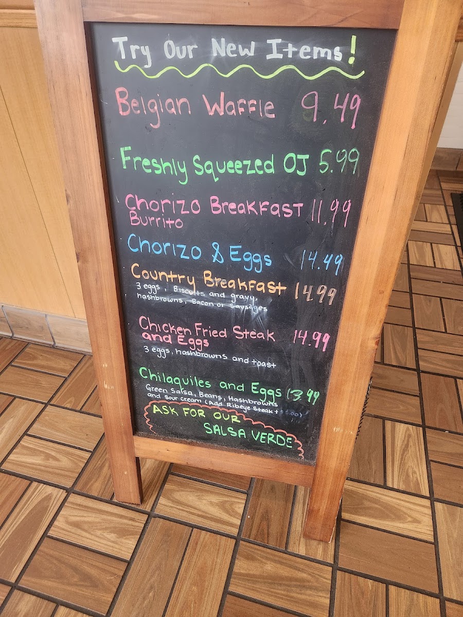 Golden Eagle Restaurant Photo Menu 6