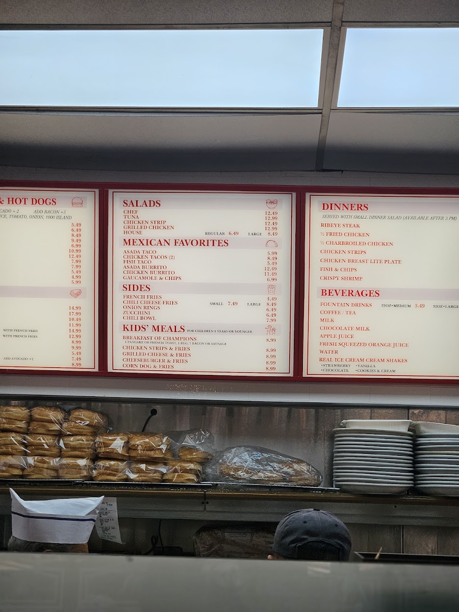 Golden Eagle Restaurant Photo Menu 9
