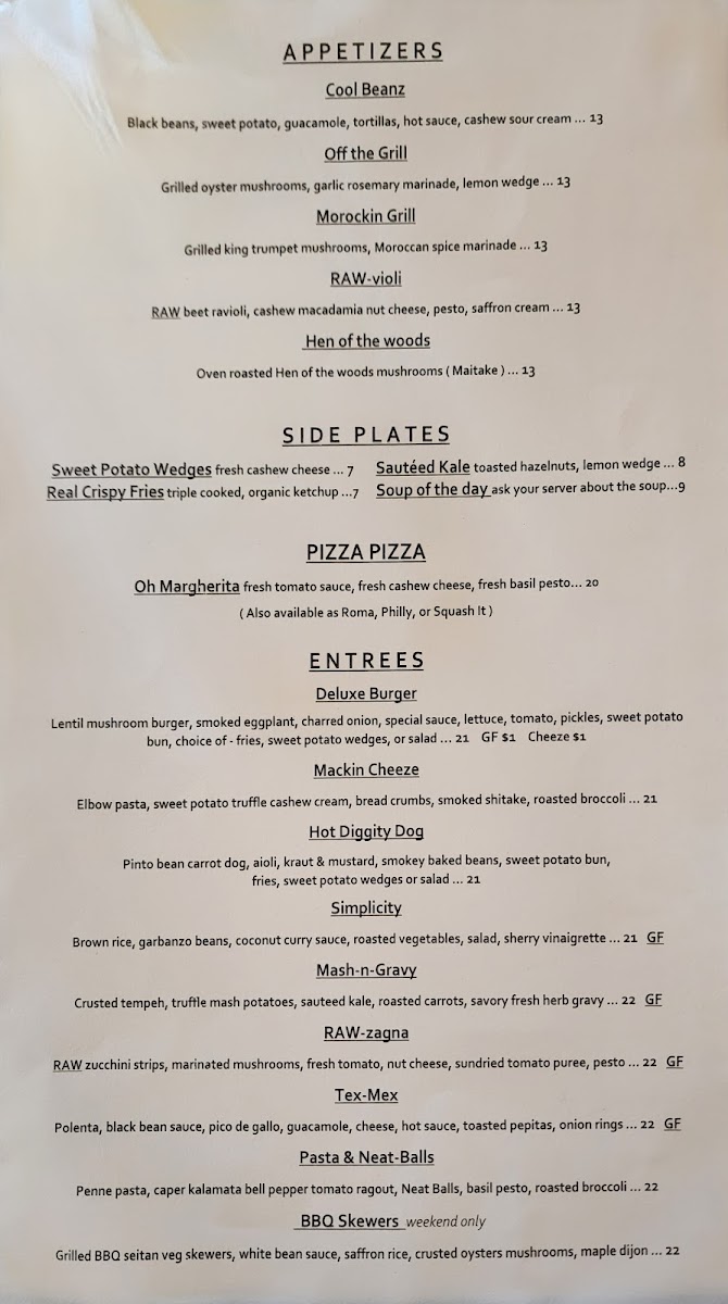 Veganized Photo Menu 3