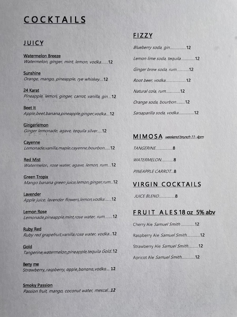 Veganized Photo Menu 4