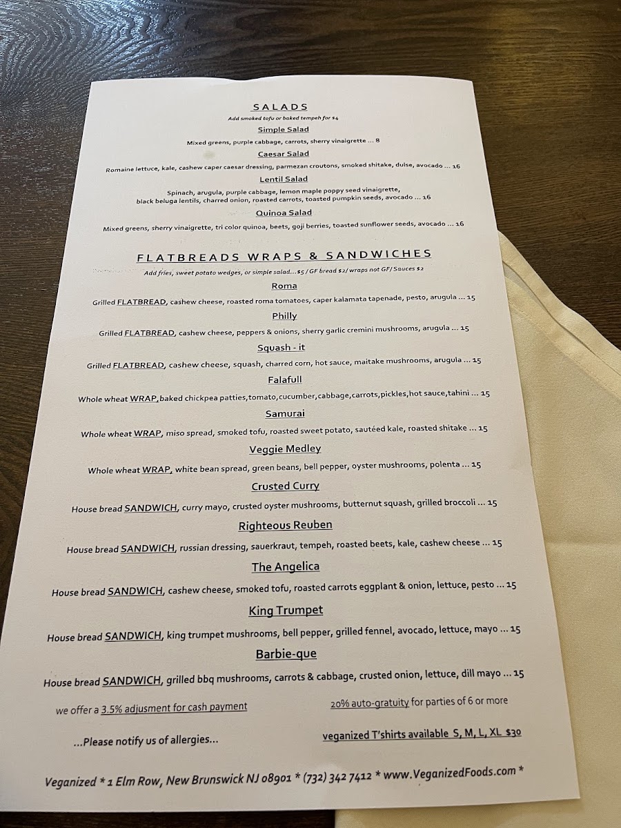 Veganized Photo Menu 6
