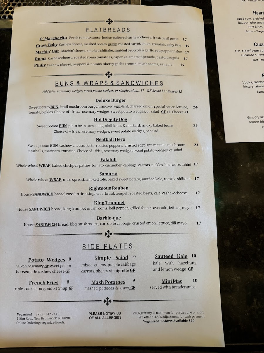 Veganized Photo Menu 7
