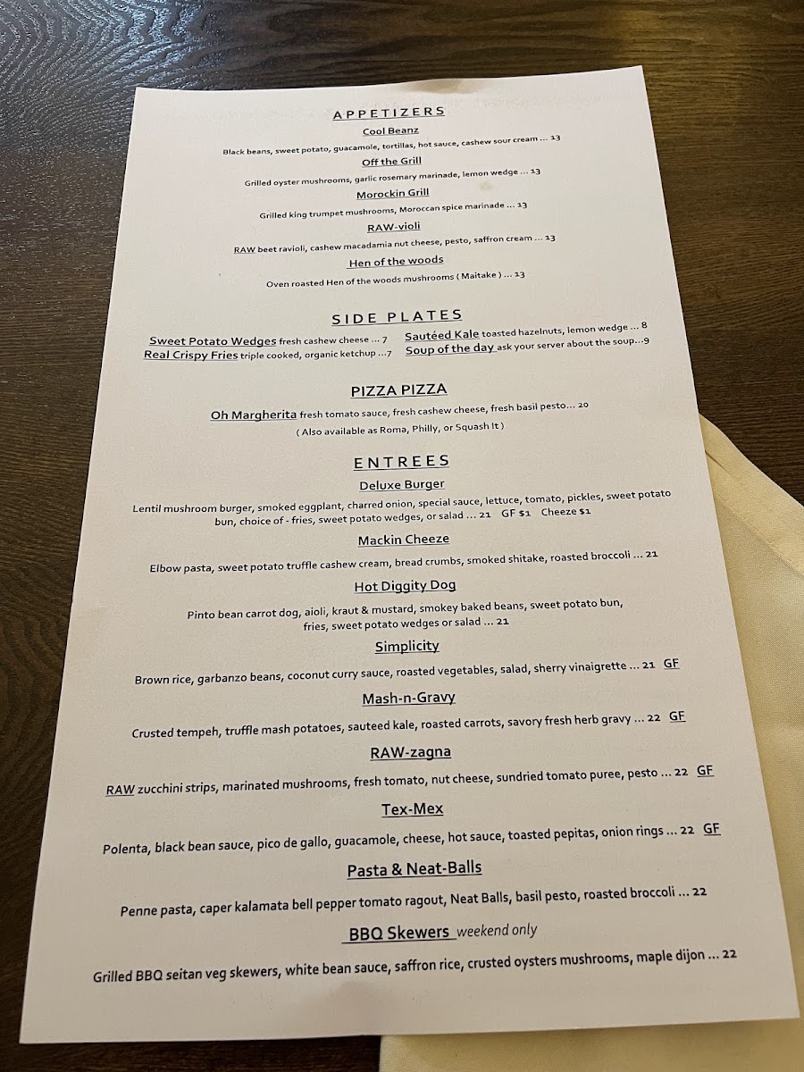 Veganized Photo Menu 9