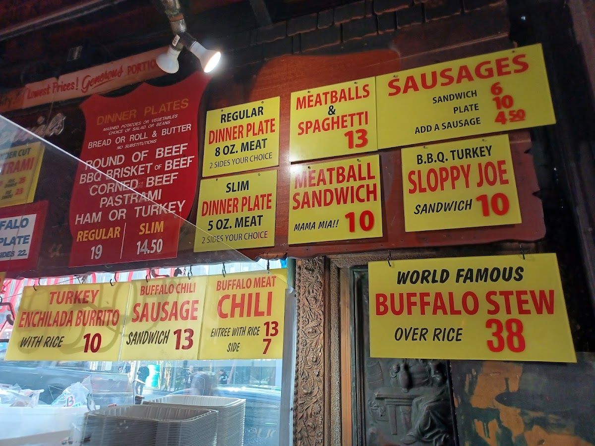 Tommy's Joynt Photo Menu 2