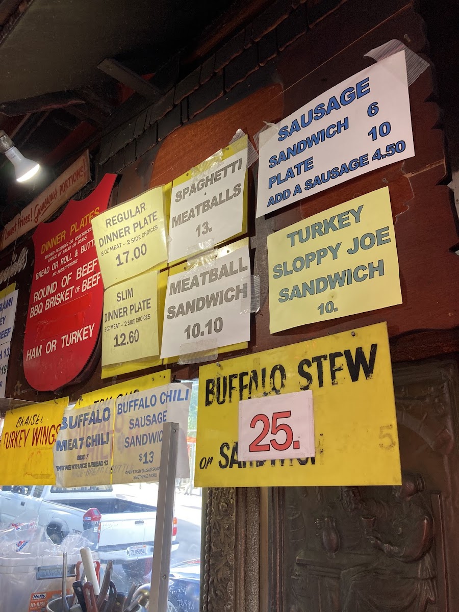 Tommy's Joynt Photo Menu 9