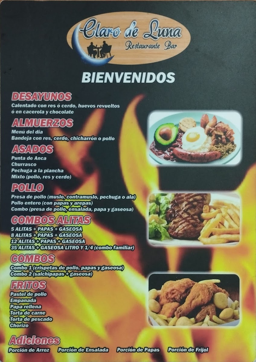 Restaurante claro de luna Photo 3