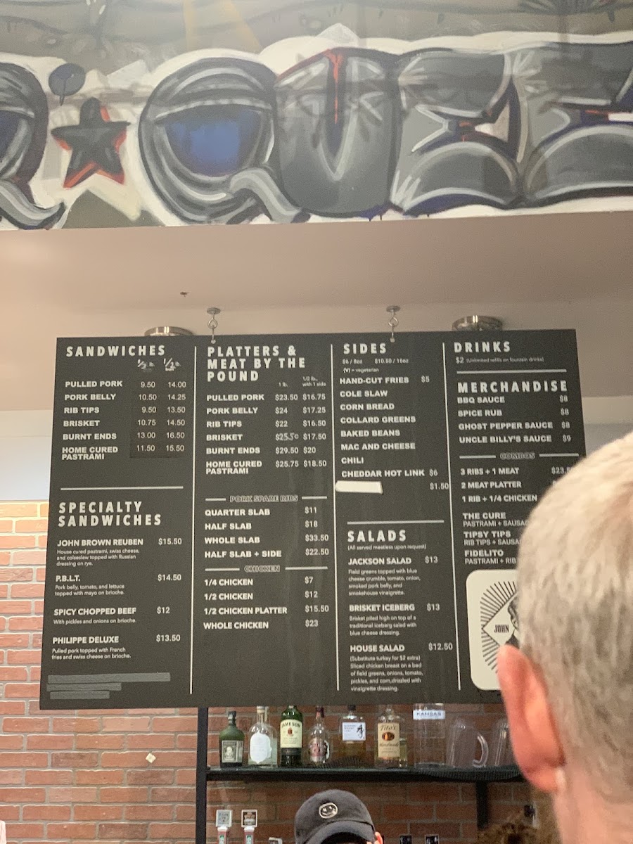 John Brown BBQ Photo Menu 10