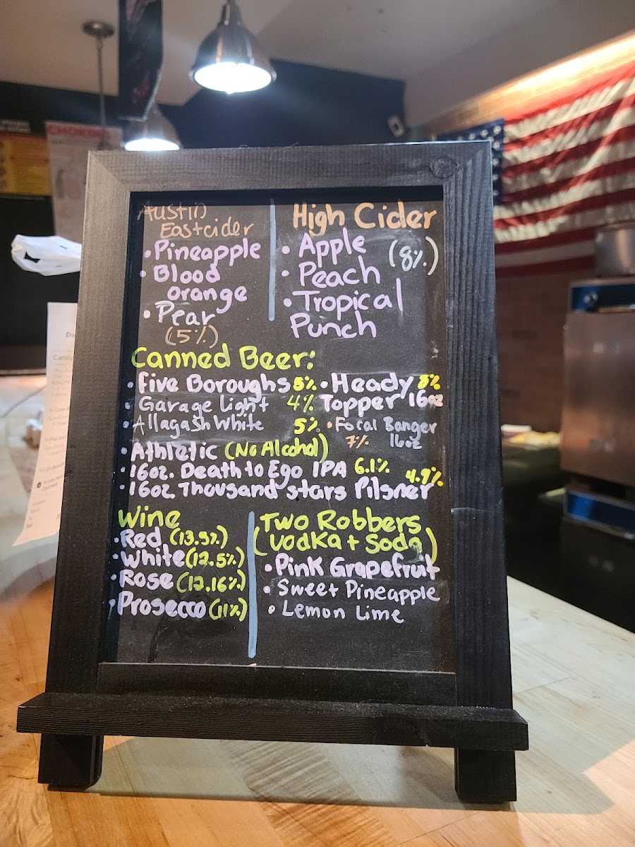 John Brown BBQ Photo Menu 6