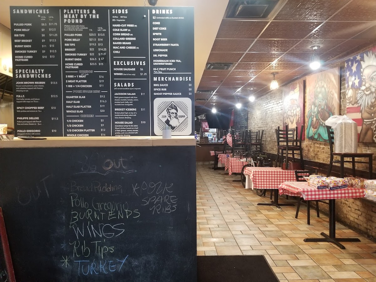 John Brown BBQ Photo Menu 7