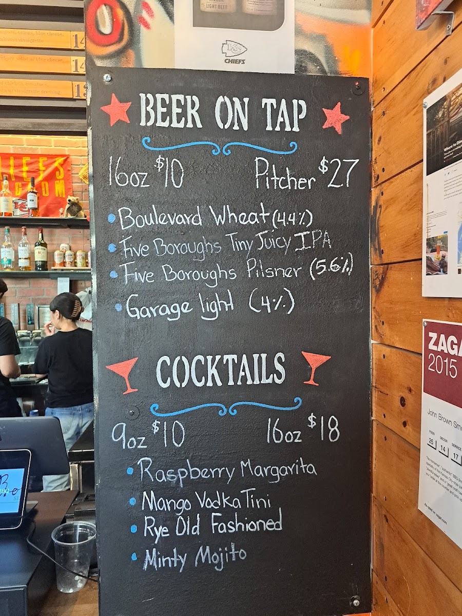 John Brown BBQ Photo Menu 8