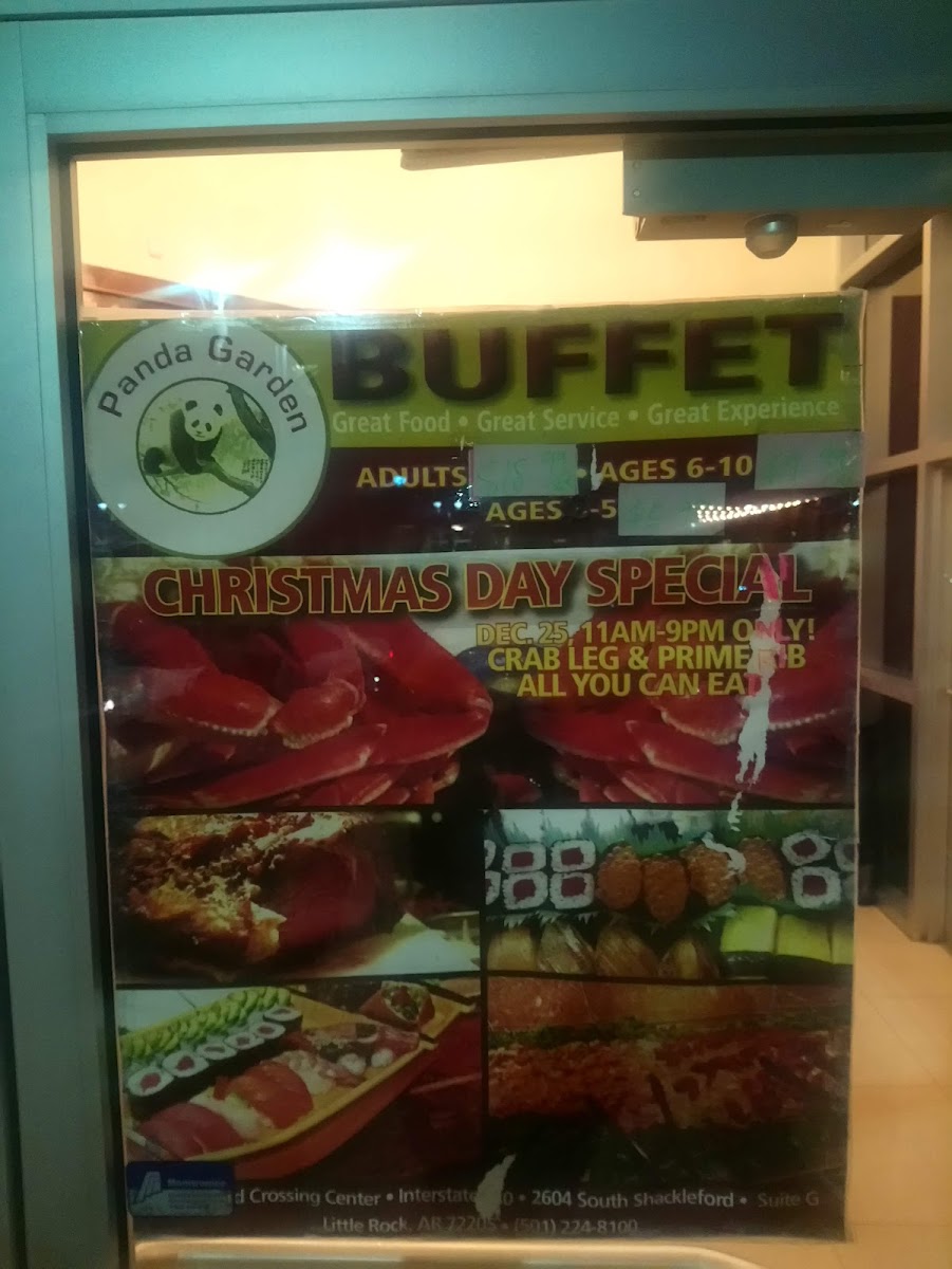 Panda Garden Restaurant Photo Menu 5