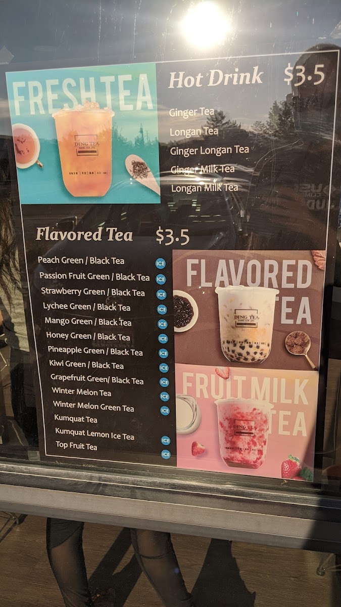 Ding Tea Taylorsville Photo Menu 10