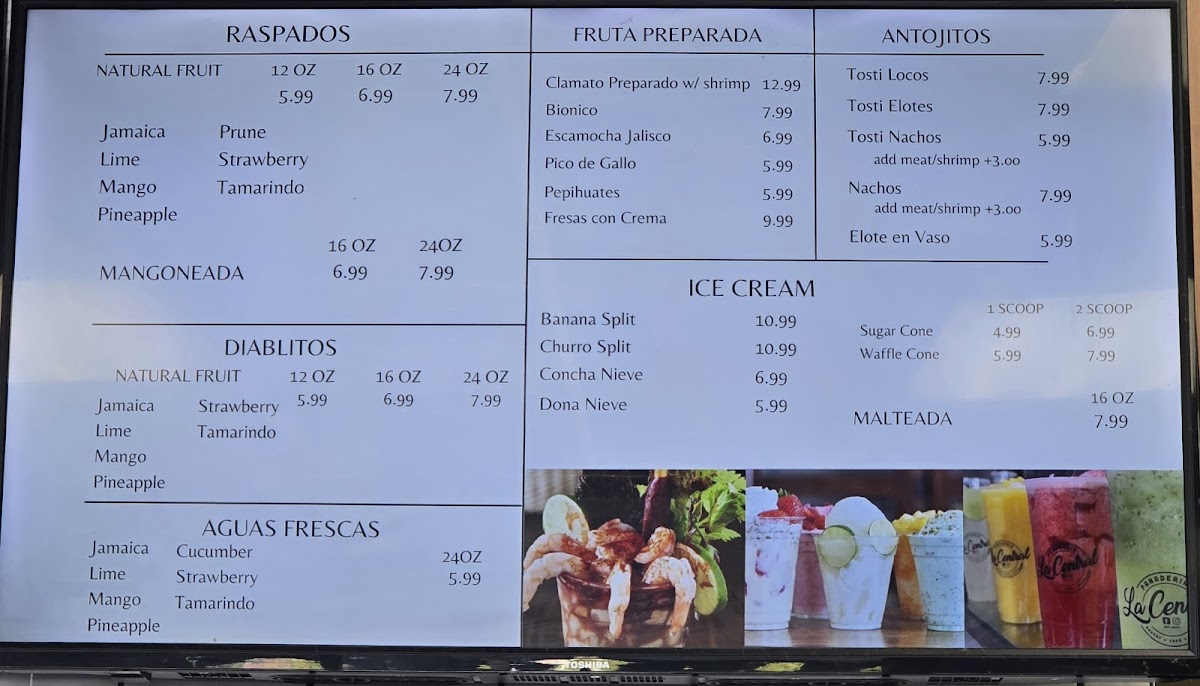 Panaderia La Central Photo Menu 1
