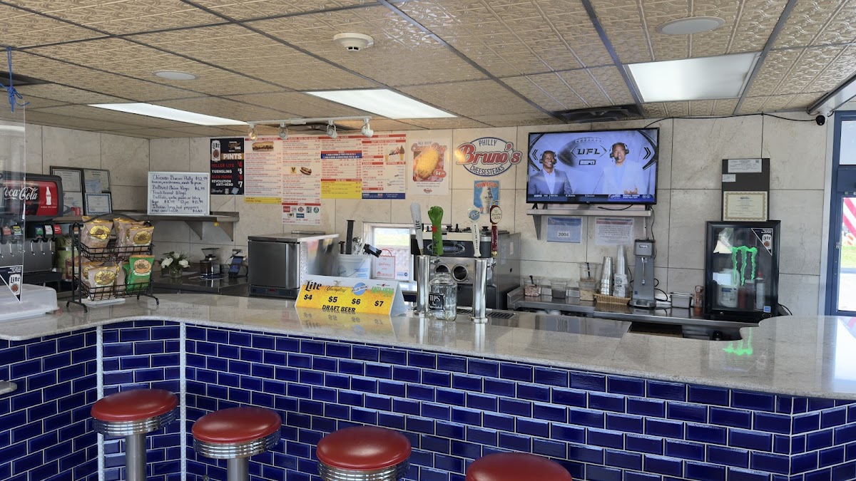Bruno's Cheesesteaks Photo 4
