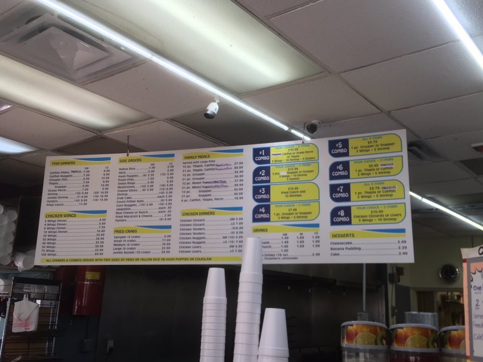 Fish & More Restaurant Photo Menu 4