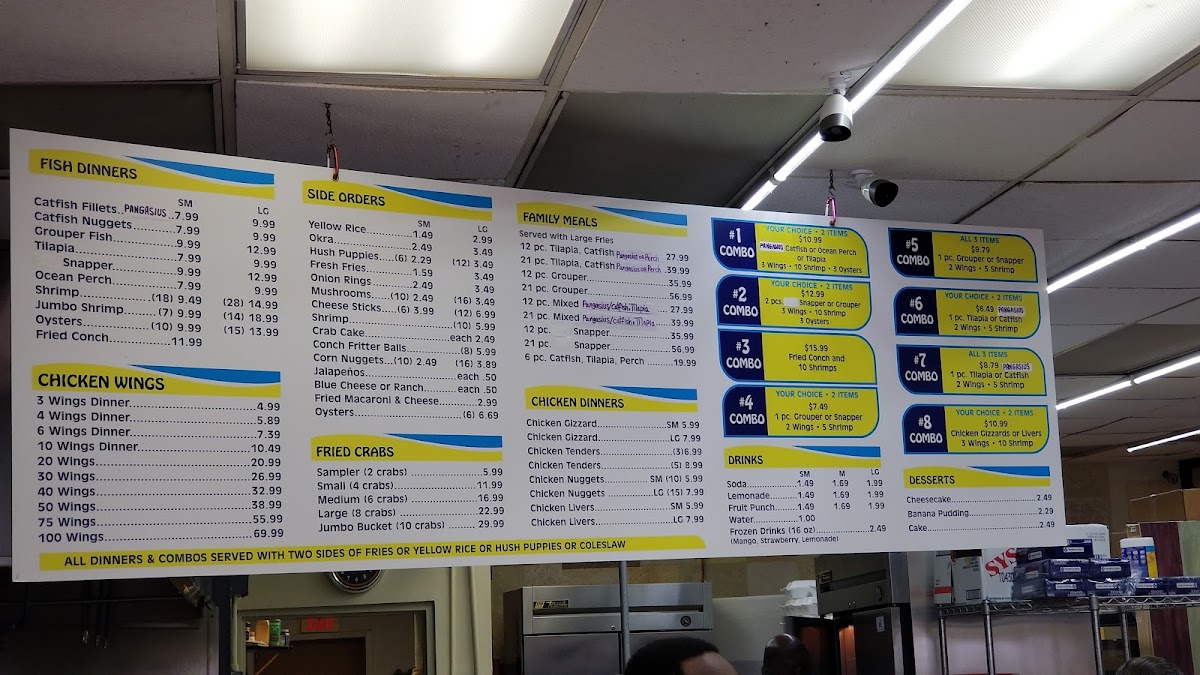 Fish & More Restaurant Photo Menu 5