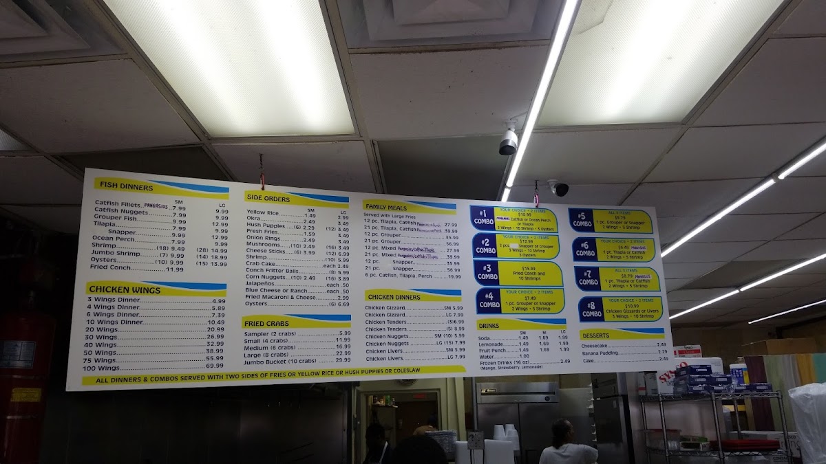 Fish & More Restaurant Photo Menu 6