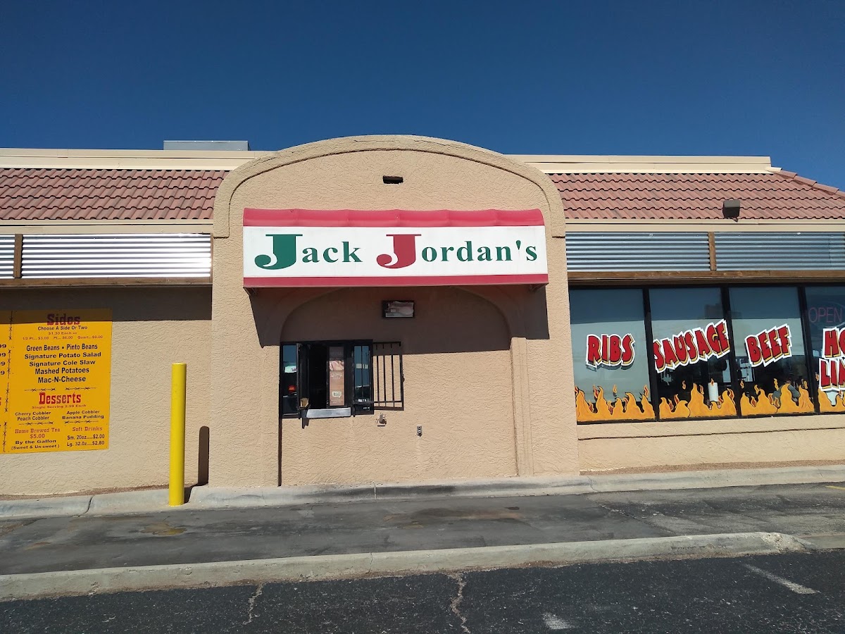 Jack Jordan's Bar-B-Que Photo Menu 7