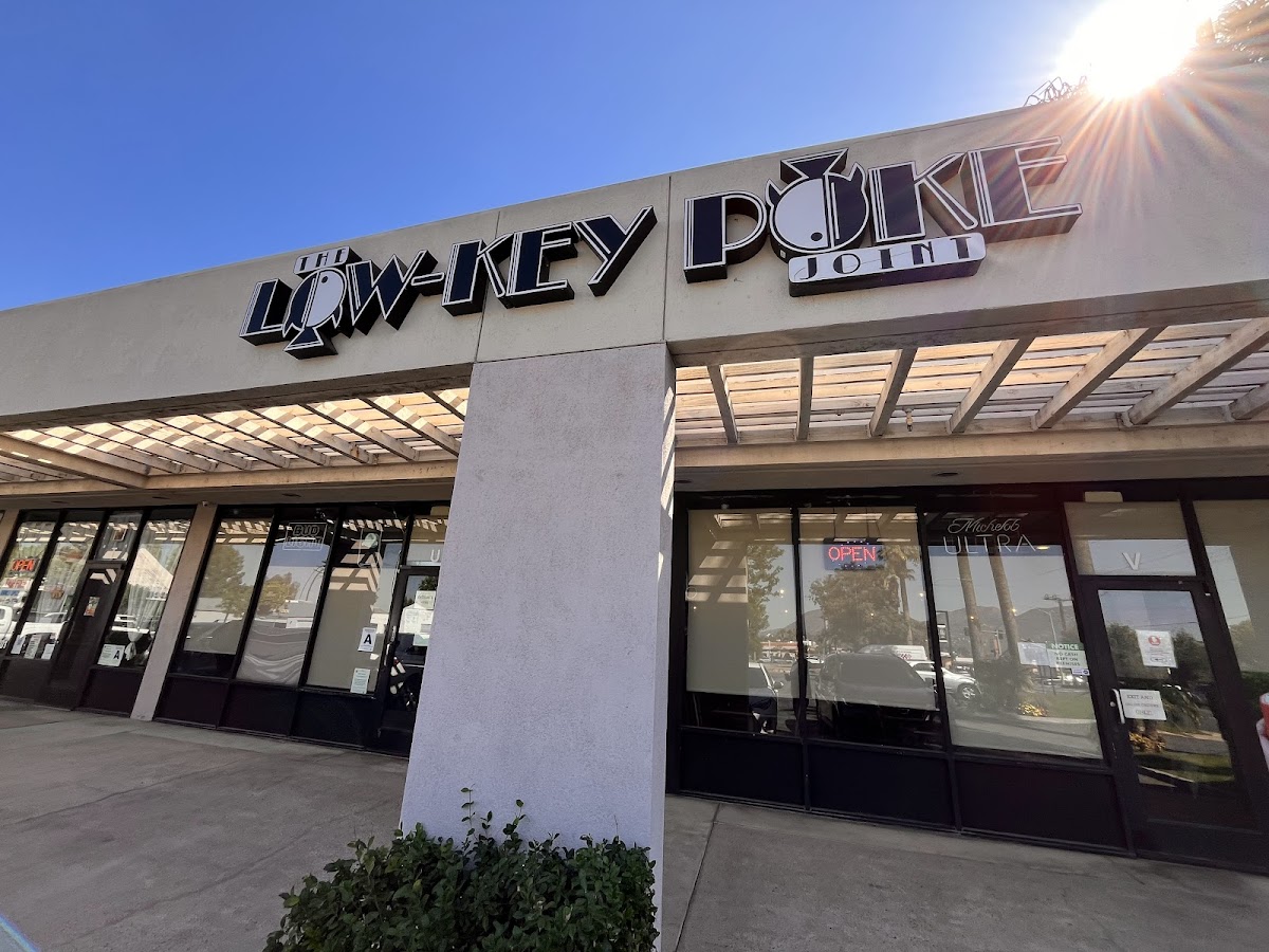 The lowkey poke joint