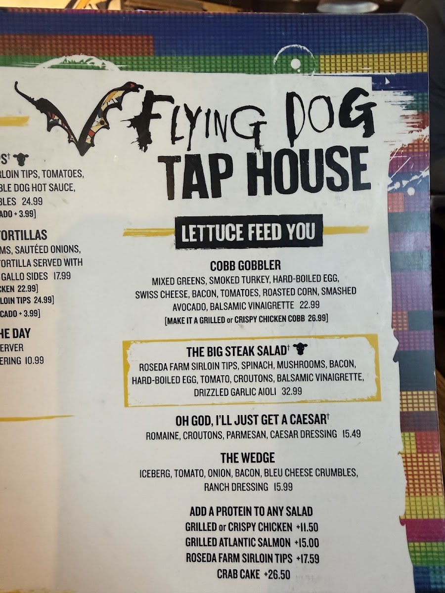 Flying Dog Tap House Photo Menu 8