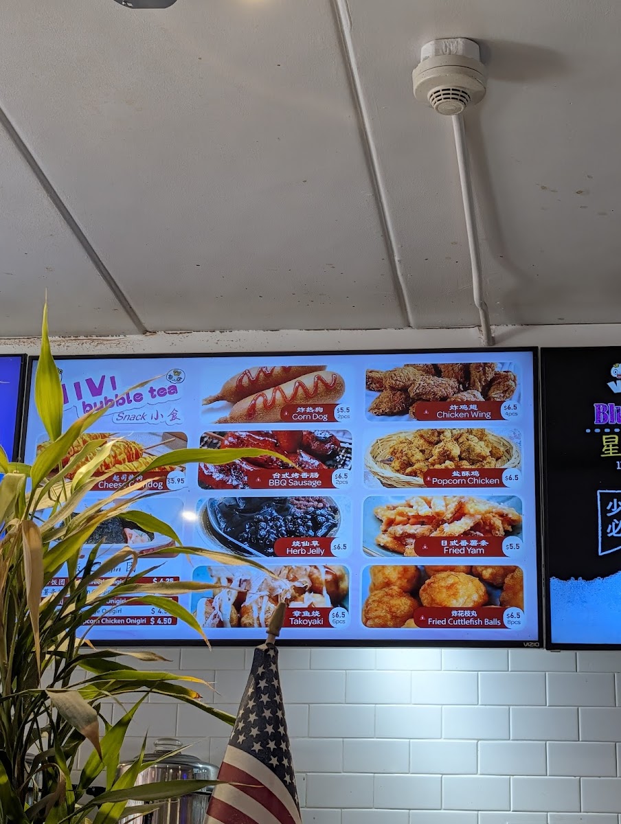 Vivi Bubble Tea Photo Menu 3