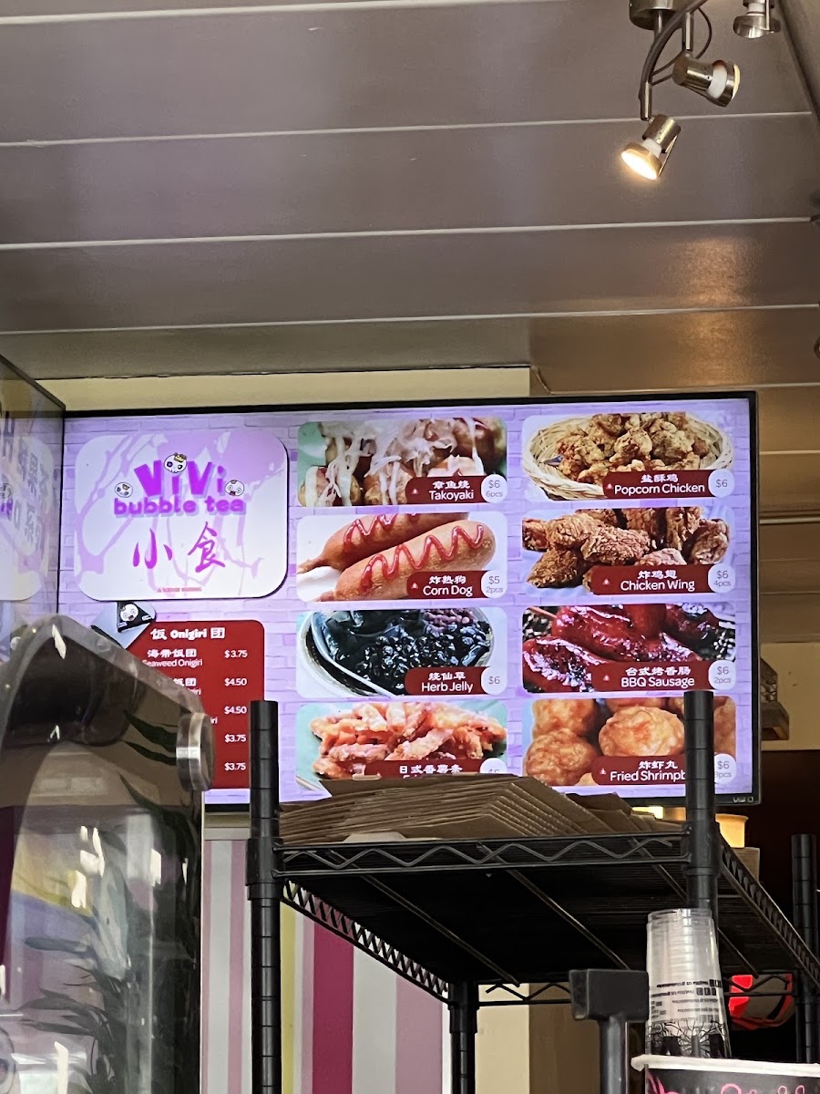 Vivi Bubble Tea Photo Menu 7