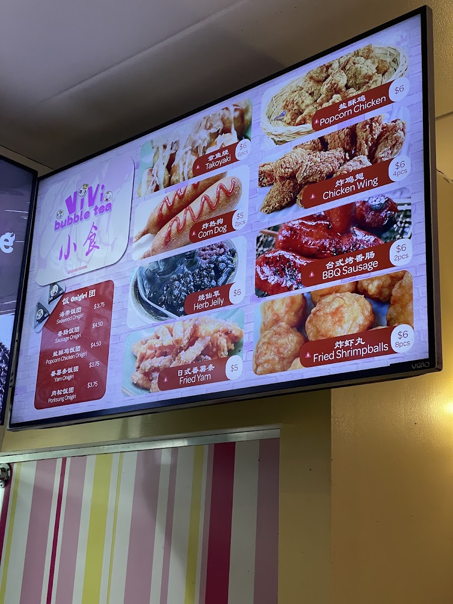 Vivi Bubble Tea Photo Menu 9