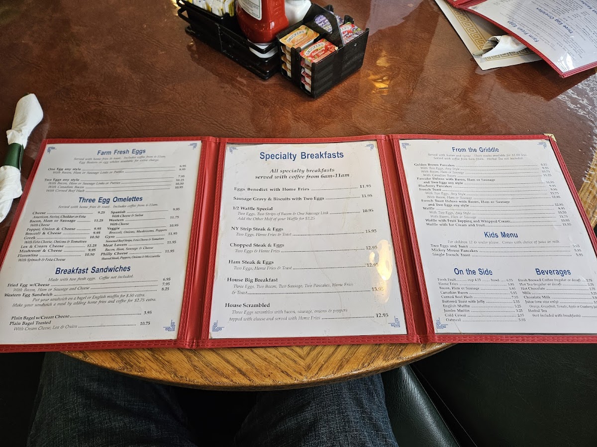 The Union Diner Photo Menu 2