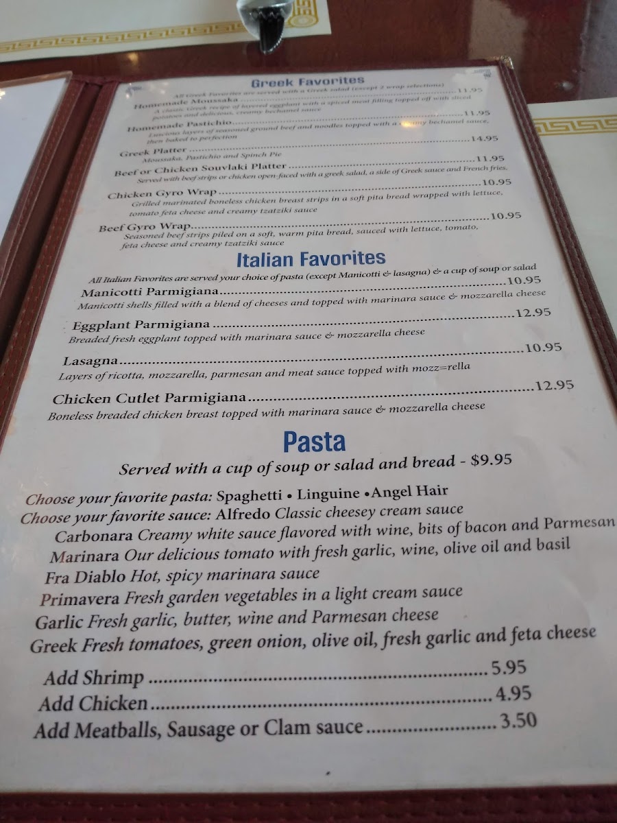 The Union Diner Photo Menu 6