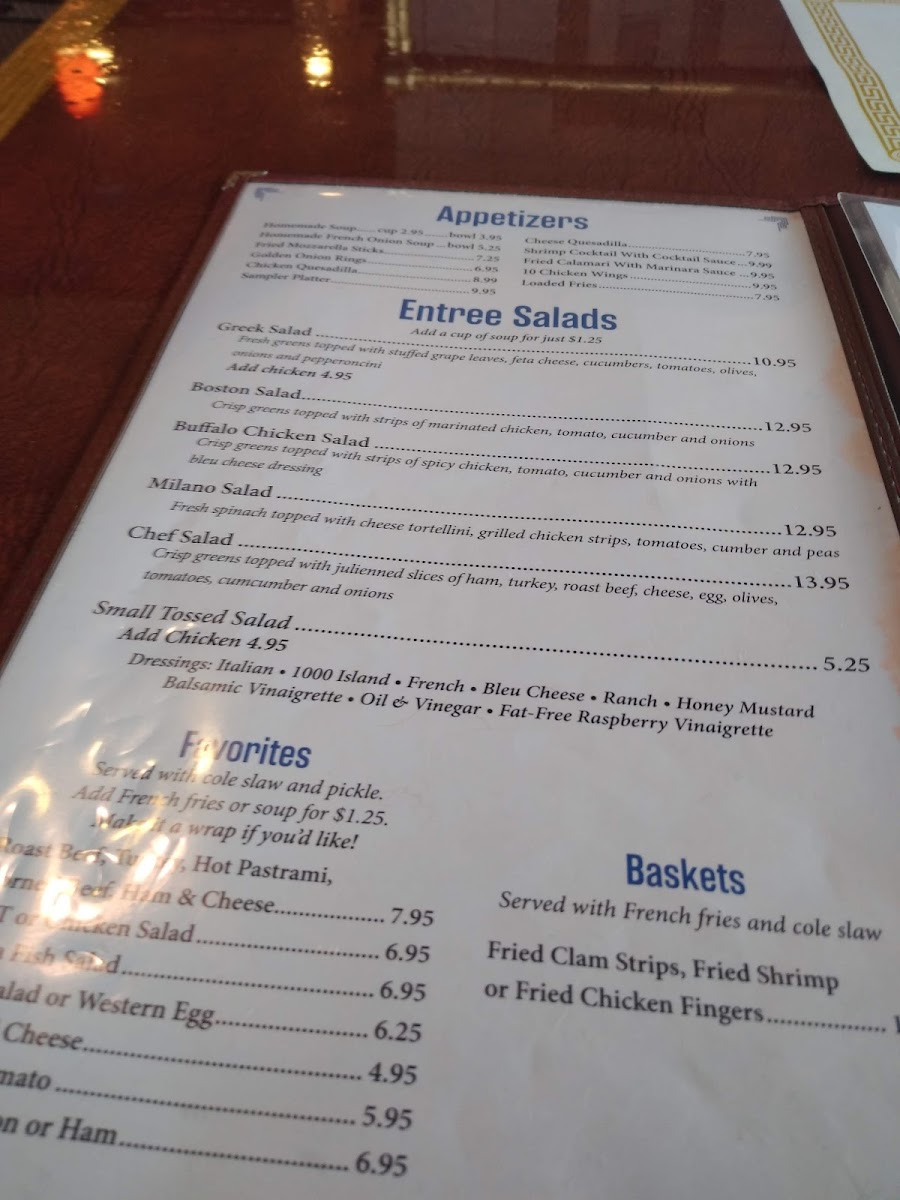 The Union Diner Photo Menu 7
