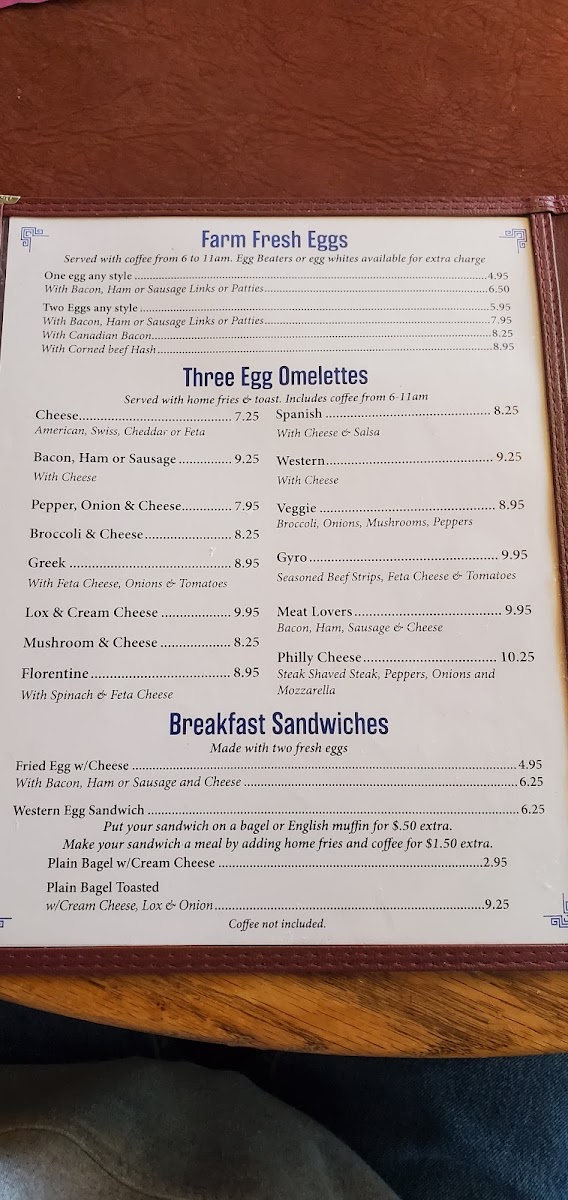 The Union Diner Photo Menu 9