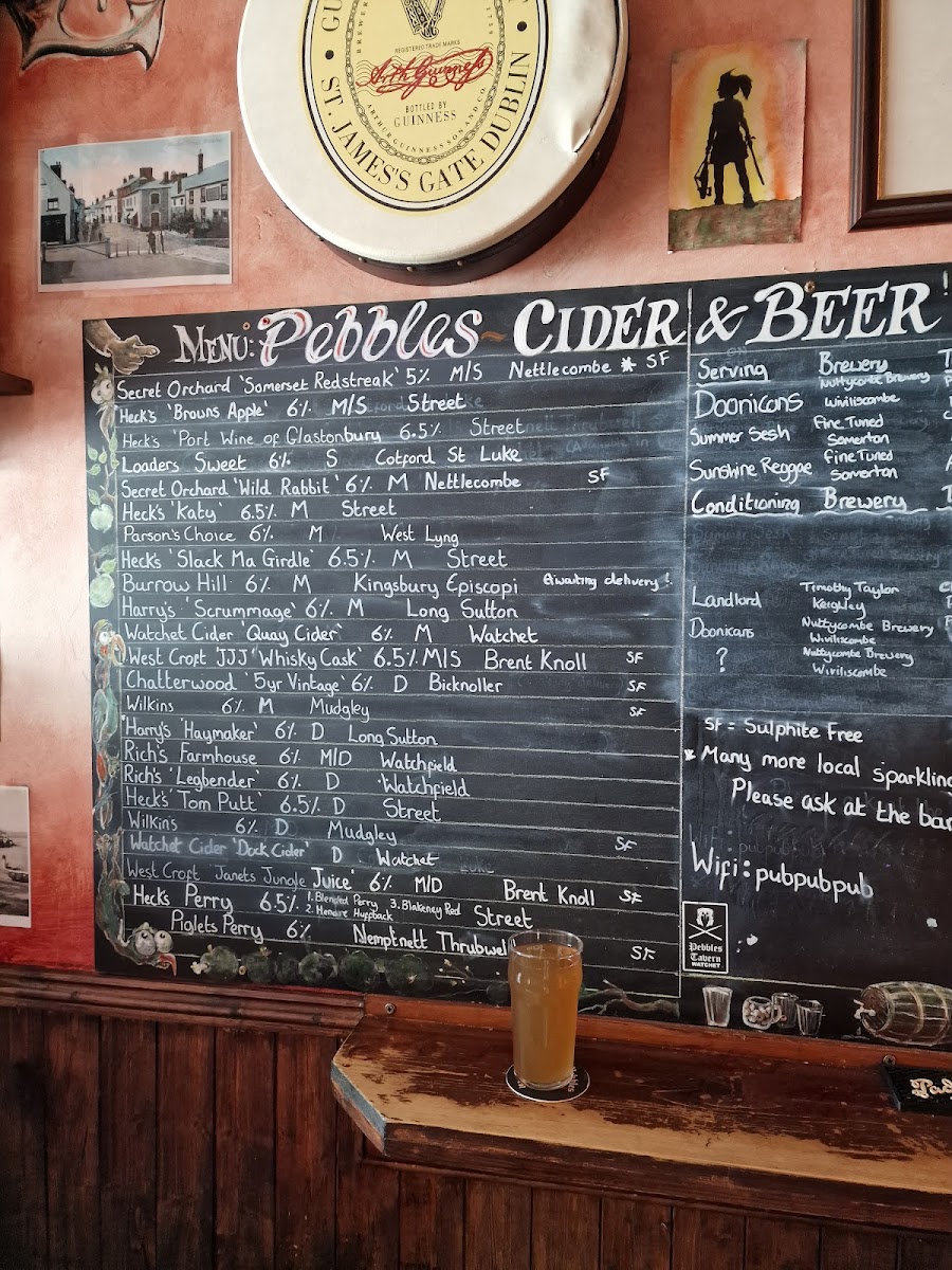 Pebbles Tavern Photo Menu 6