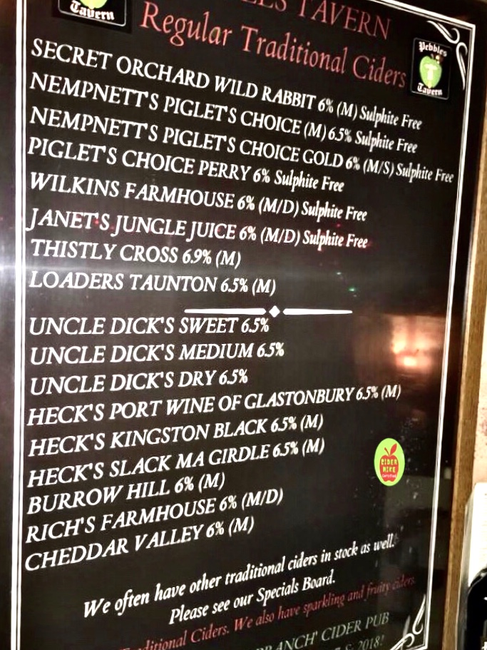 Pebbles Tavern Photo Menu 9