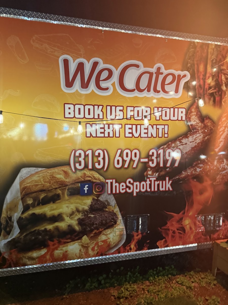 The Spot Photo Menu 10