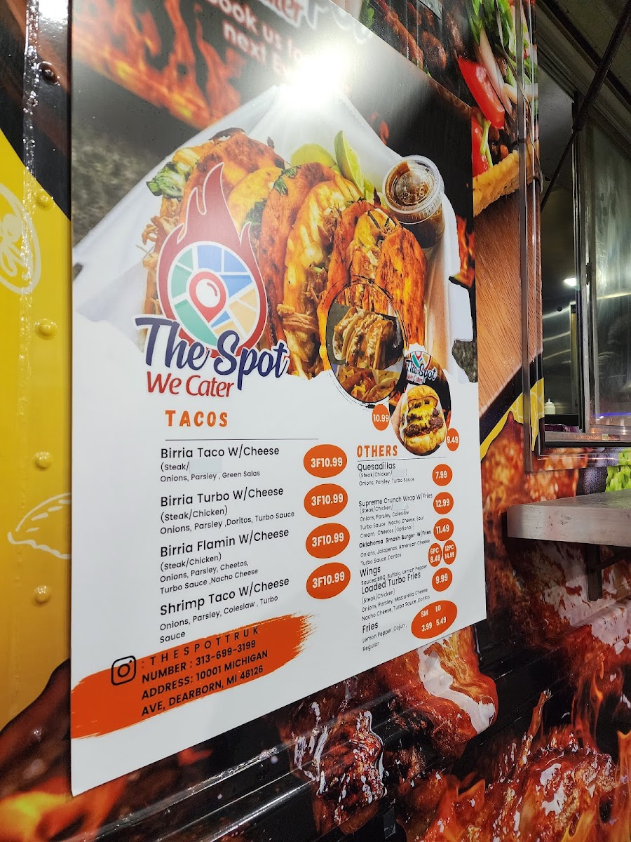 The Spot Photo Menu 7