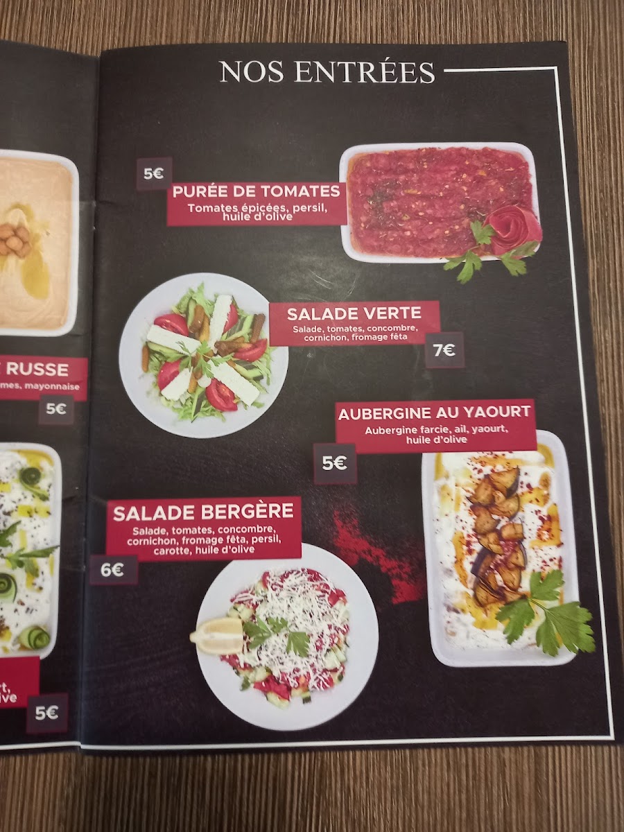 Grill istanbul Photo Menu 4
