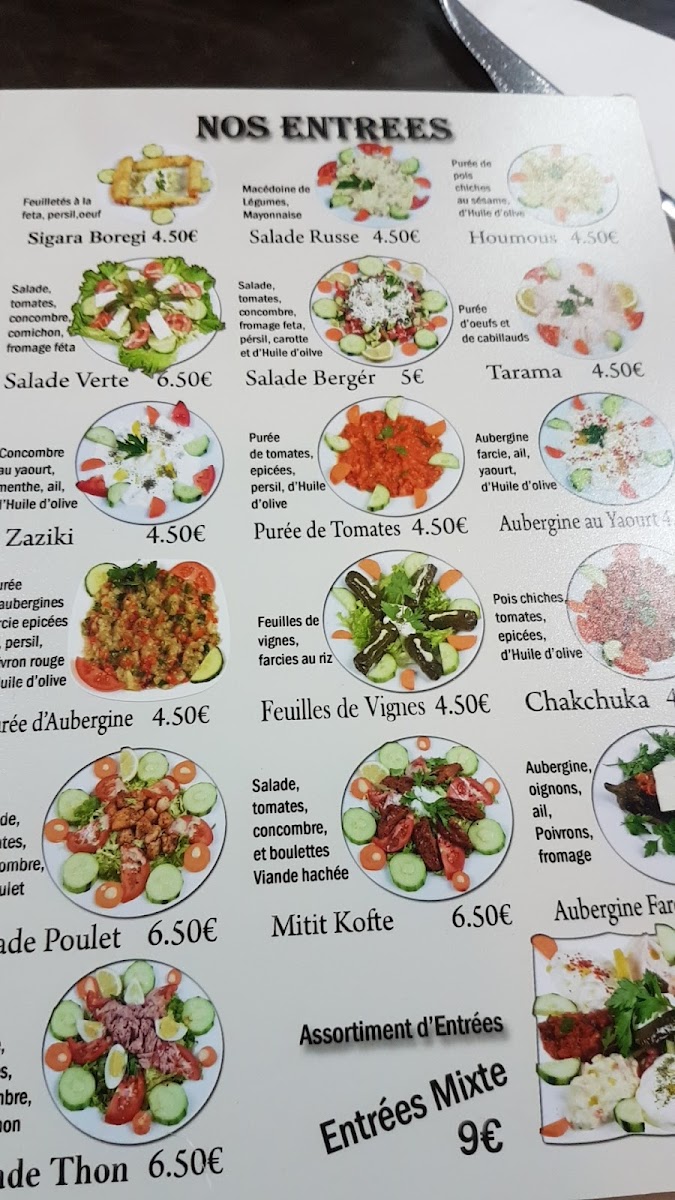 Grill istanbul Photo Menu 8
