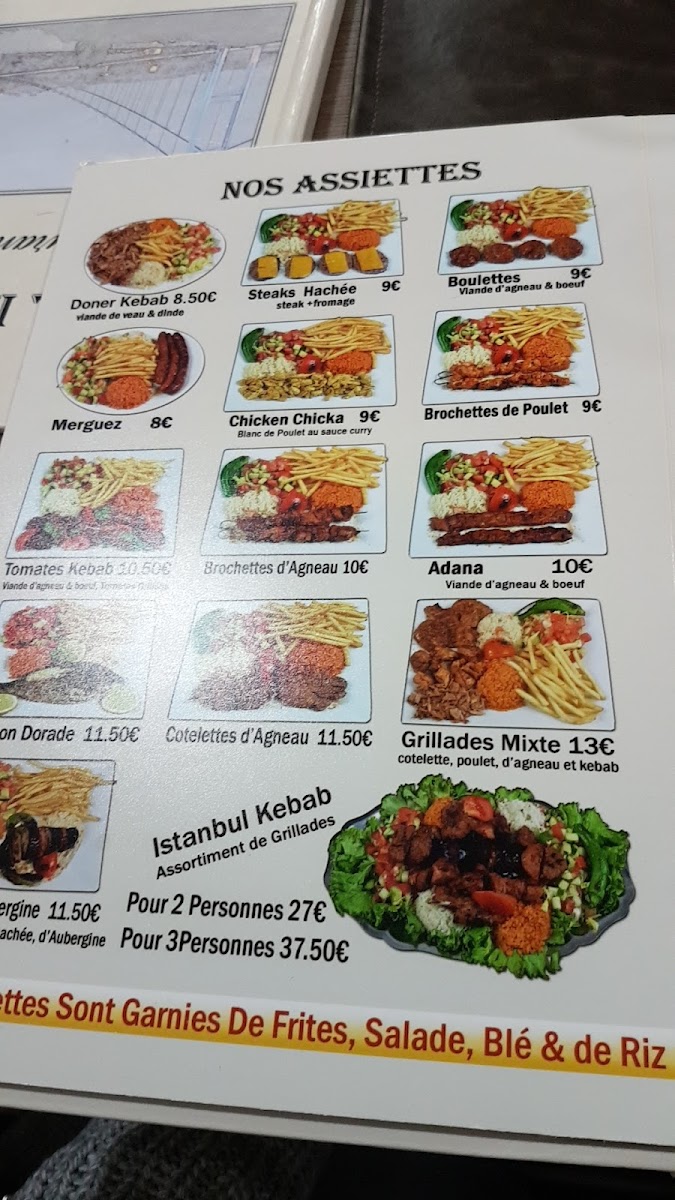 Grill istanbul Photo Menu 9
