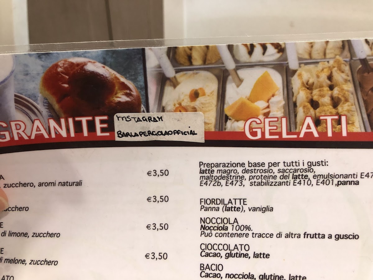 La Pergola Photo Menu 3