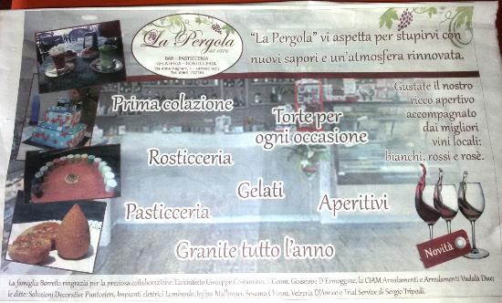 La Pergola Photo Menu 6