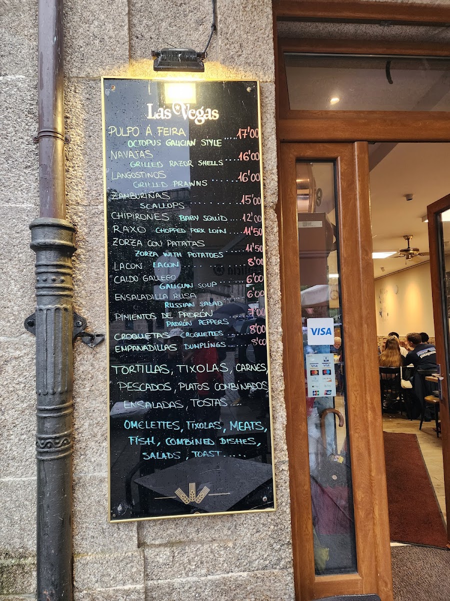 Restaurante Las Vegas Photo Menu 1