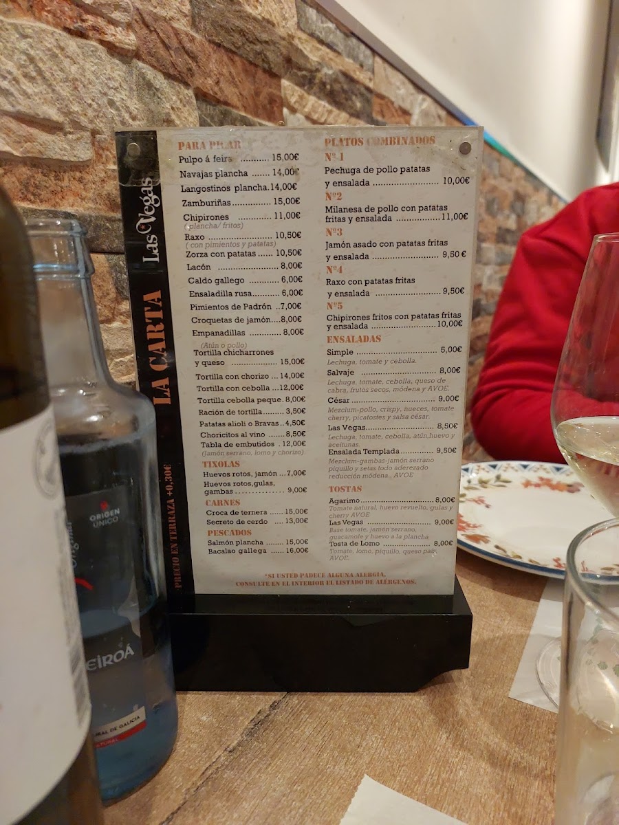 Restaurante Las Vegas Photo Menu 6